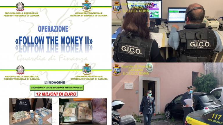 Sequestro patrimoniale di 12 milioni con una operazione internazionale (VIDEO)