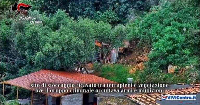 Sette arrestati per detenzione abusiva di armi, spaccio e furto elettricità