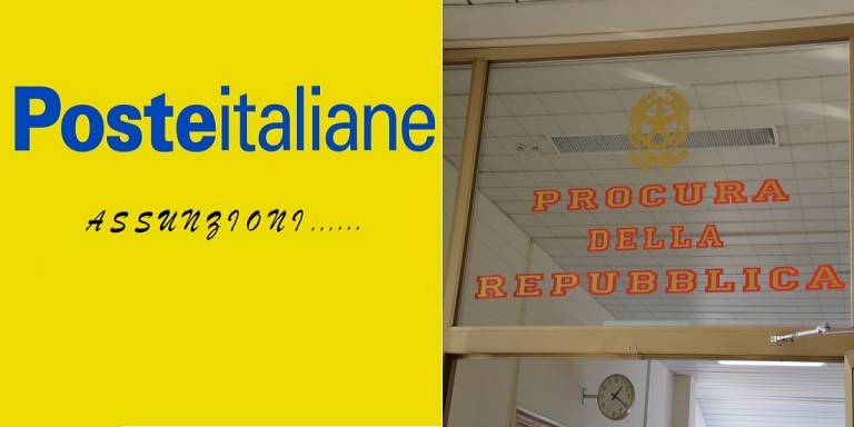 Ventimila euro per lavorare alle Poste