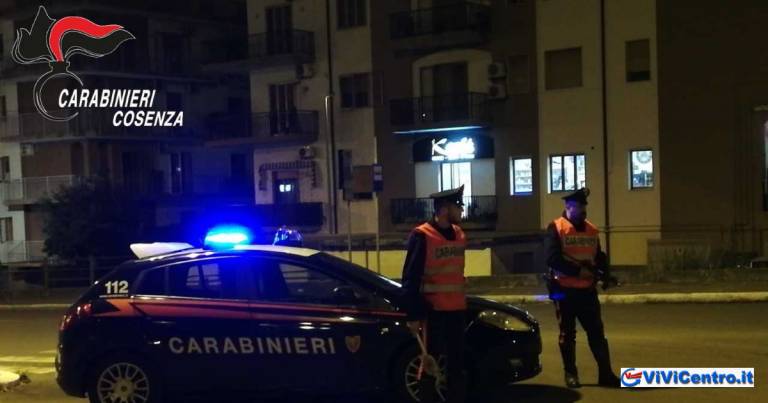 Week end di controlli per i trasgressori del Covid a Rogliano(CS)