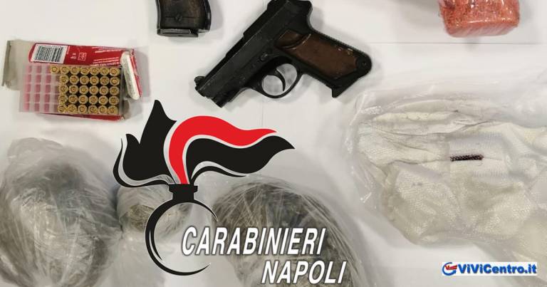 Napoli e provincia: Carabinieri in azione vs traffico di armi