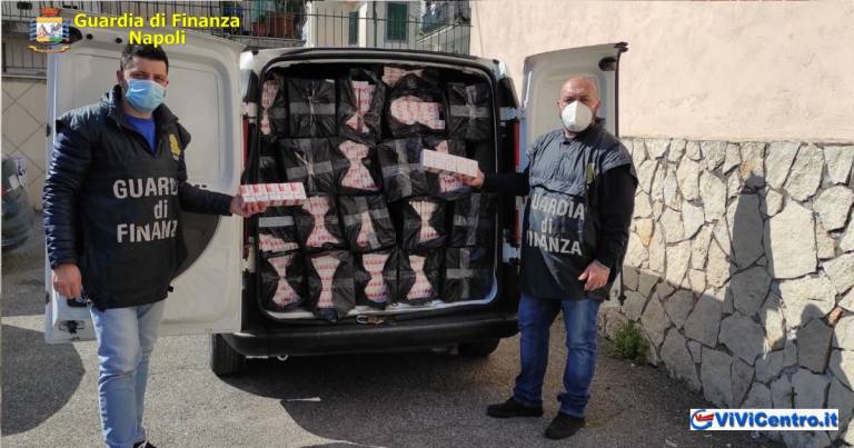 Napoli: Guardia di Finanza effettua sequestri e 4 arresti