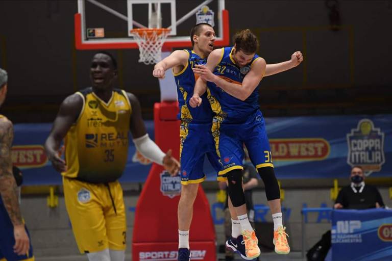 Givova Scafati, raggiunte le semifinali di Coppa Italia