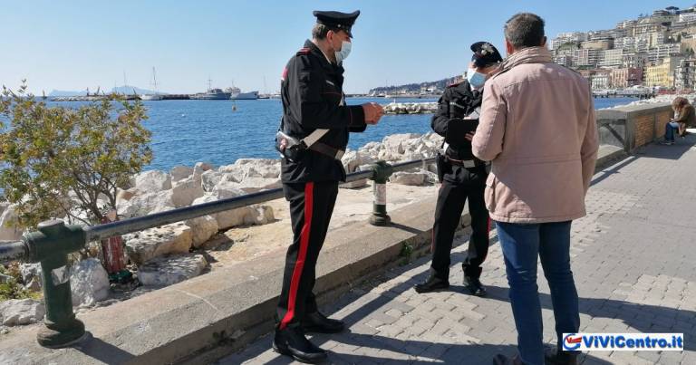 Napoli e provincia: sanzionate 309 persone durante controlli