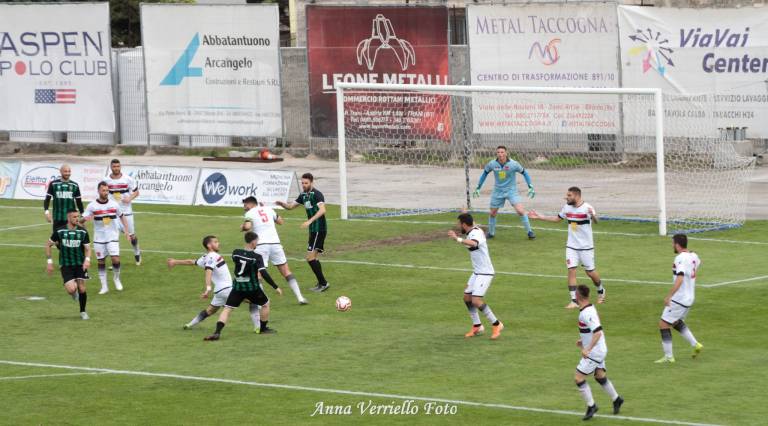 Sorrento spettatore non pagante: il Bitonto stende 2 a 0 i costieri