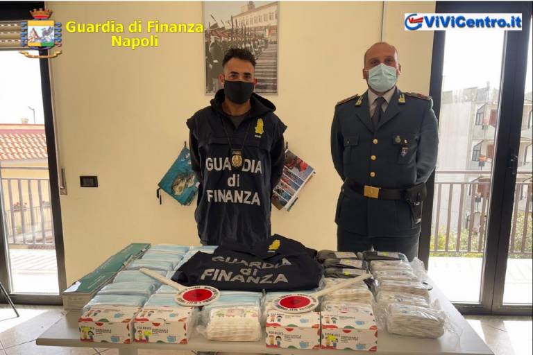 Guardia di Finanza Napoli: Operazione “ Safe Mask ”