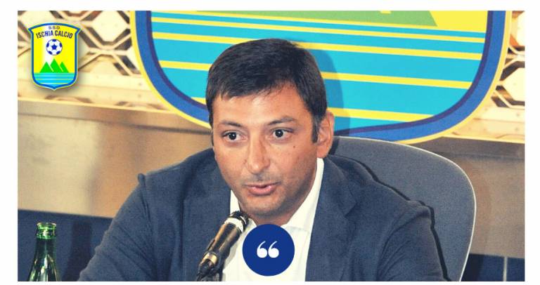 Ischia, il Presidente D’Abundo: “Il progetto non si ferma”