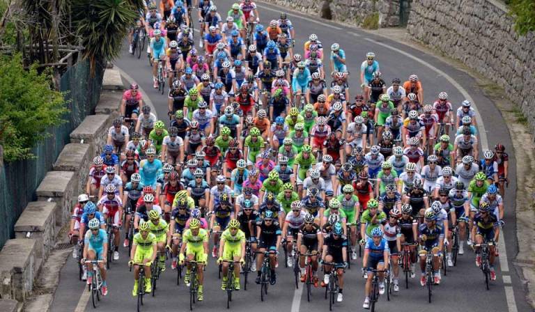 Guardia Sanframondi (Bn): Per la prima volta tappa al Giro d’Italia