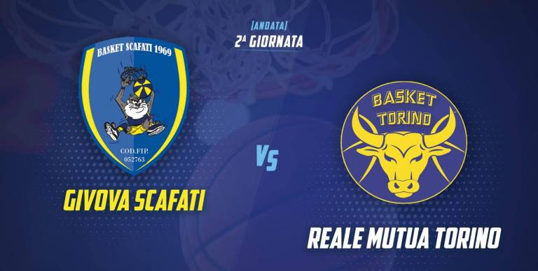 Givova Scafati in cerca di riscatto: il preview della gara contro Torino
