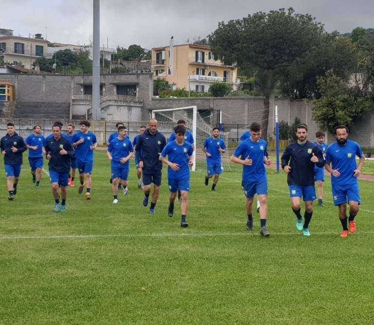 Ischia: continuano gli allenamenti in vista del derby con il Barano