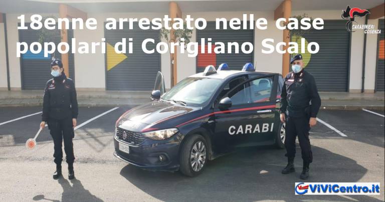I Carabinieri affrontano il far west nelle case popolari di Corigliano Scalo