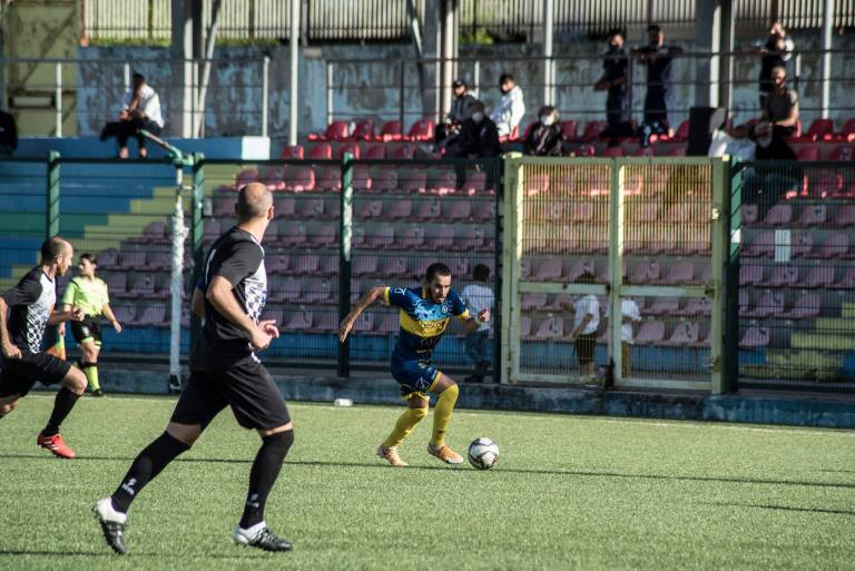 Un Barano giovane viene travolto per 8-1 dal Napoli United
