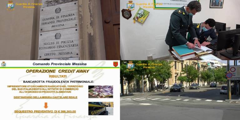 400.000 euro di beni sequestrati a imprenditore della distribuzione alimentare