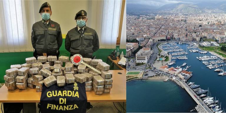 60 chili di hashish intercettati al porto su un autoarticolato. Due arresti