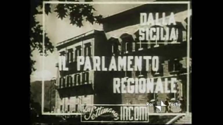 75° compleanno dello Statuto della Regione Siciliana