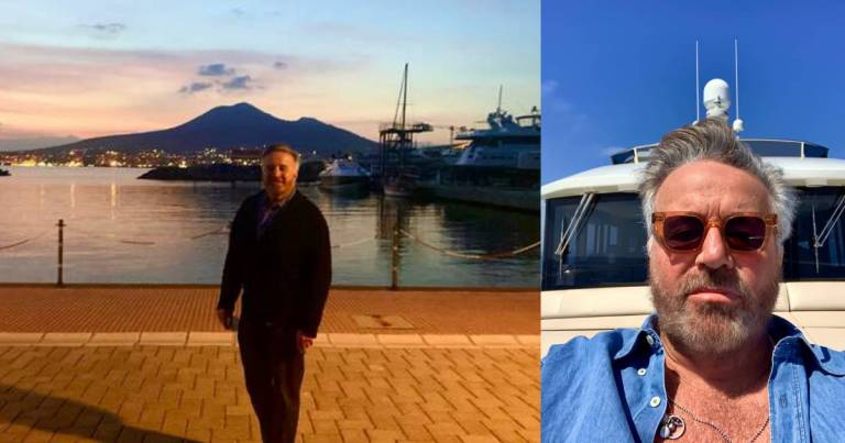 “A volte ritornano”, De Sica torna sempre e da ieri è a Castellammare