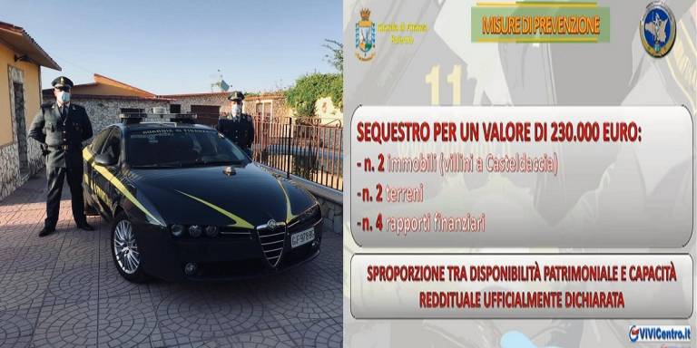 Ad un trafficante di droga sequestrati 230.000 euro di beni (VIDEO)