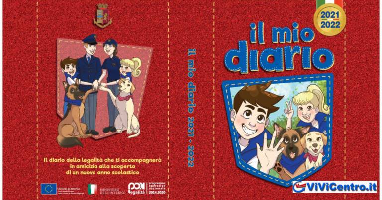 La Polizia di Stato presenta “Il mio diario” a Ponticelli – VIDEO