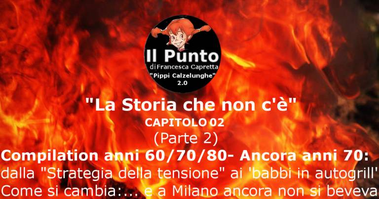 Ancora anni 70: Correva sempre l’anno 74, a Milano ancora non si beveva