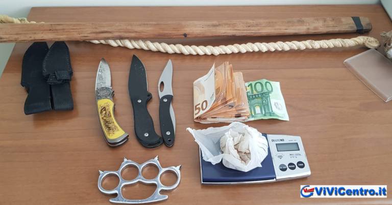 Catanzaro. Due arresti per possesso di armi e “spaccio”