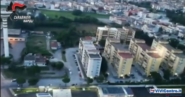BRUSCIANO Carabinieri arrestano reggente clan Rega Piacente – VIDEO