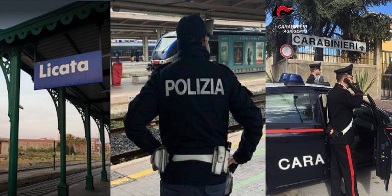Bivaccavano alla stazione Fs, 3 marocchini pregiudicati dovranno lasciare il territorio nazionale