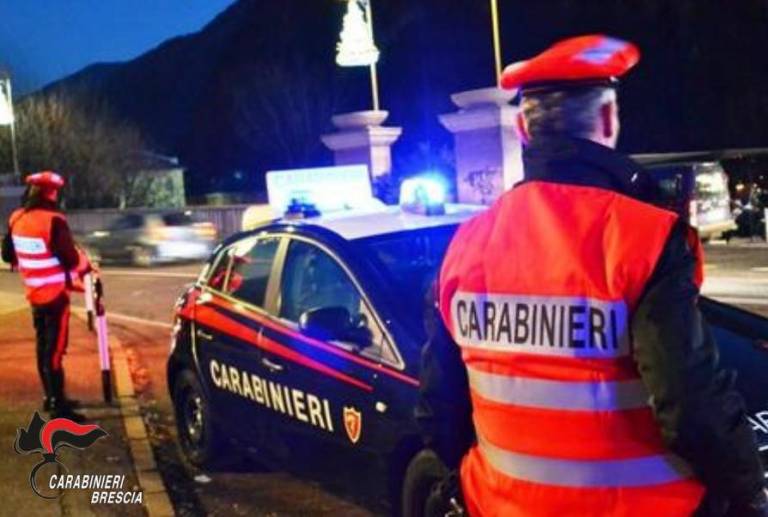 Brescia, mirata azione preventiva di controllo del territorio dei CC