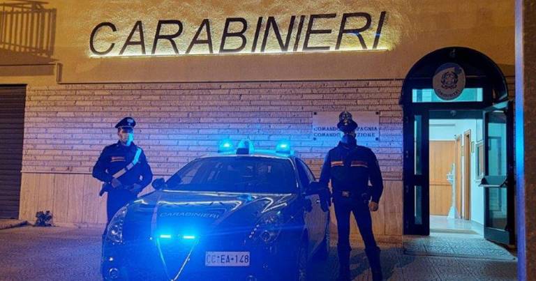 Per  fine anno intensificati i controlli CC a Rieti. 4 patenti ritirate