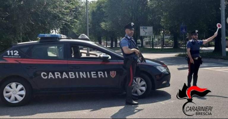Gambara (BS): arrestato pusher per spaccio di stupefacenti