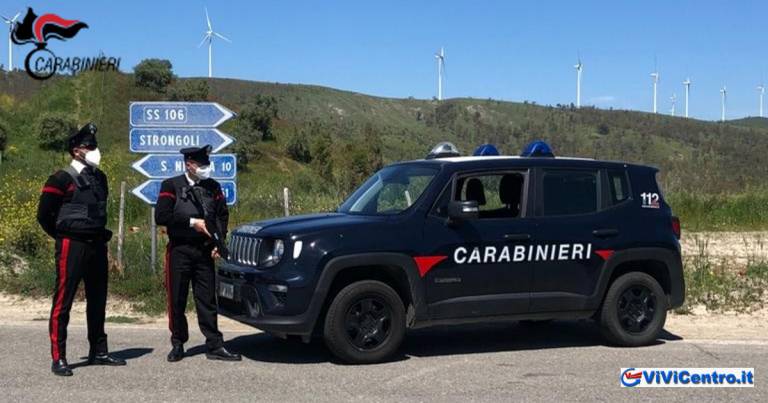 Strongoli (KR) Sanzioni per nuove violazioni anti-covid