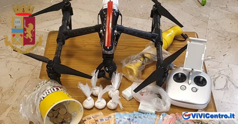 Porta Capuana: detiene droga in casa. Trovato anche un drone. Arrestato