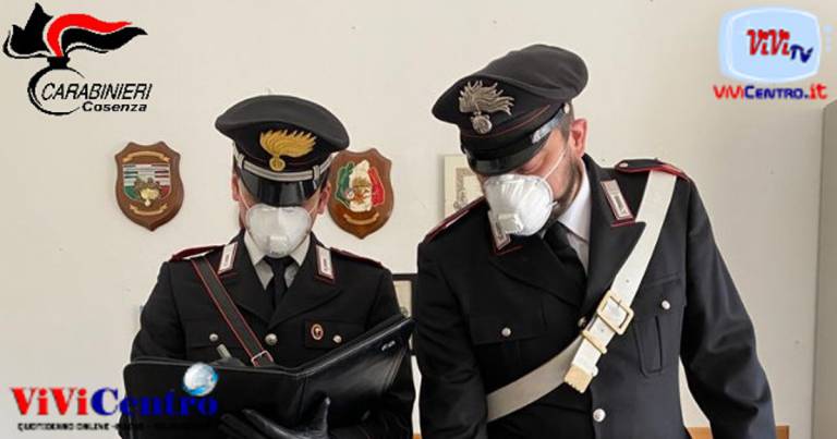Castrovillari: Arrestato RF 32enne residente della zona. Spaccio