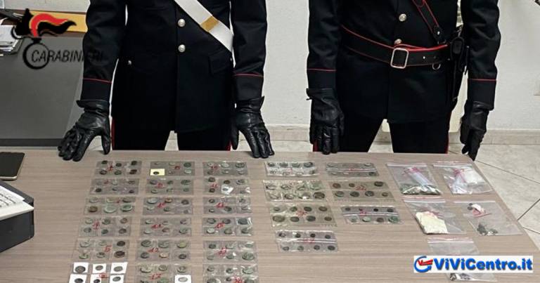 Cirò (KR) Denunciato 80enne, per possesso illecito di monete antiche