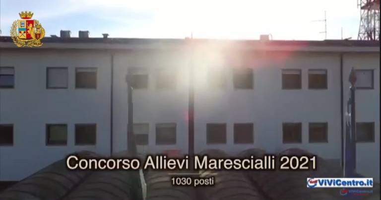 Concorso per Titoli ed Esami, Arruolamento di 1030 Allievi Marescialli