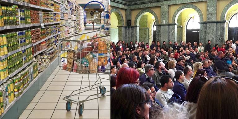 Dopo due anni i lavoratori dell’ex Gicap supermercati temono nuovamente per il lavoro