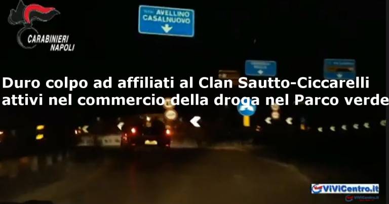 Caivano – Duro colpo ad affiliati al Clan Sautto Ciccarelli: 49 arresti VIDEO