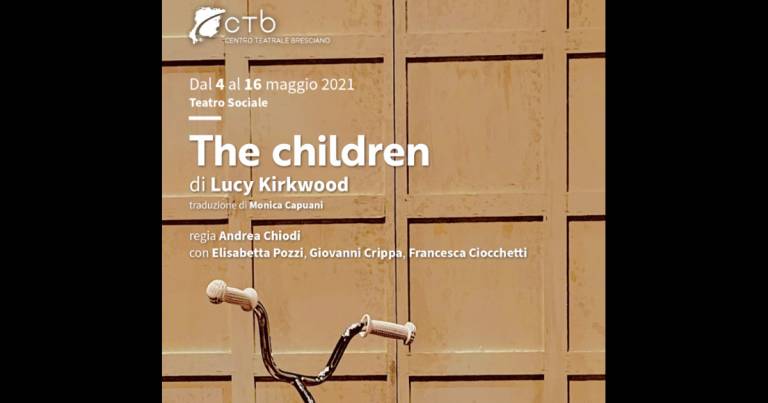 Finalmente si torna a Teatro con la produzione CTB The children