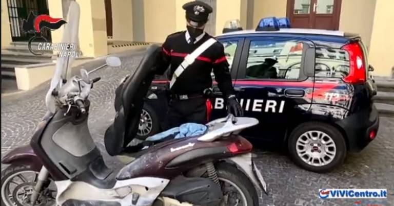Finti netturbini: 1 arrestato dai CC. Rapina aggravata e ricettazione