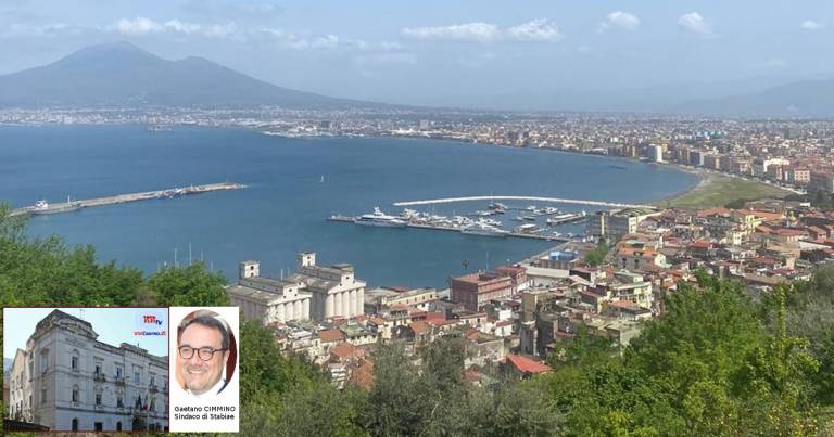 Cimmino: Nessun giorno buio per Castellammare. Luce sempre, luce…