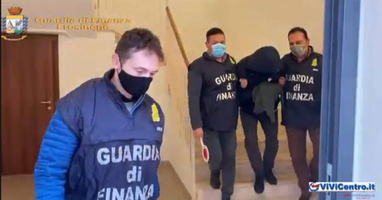 GdF Frosinone, Operazione Dirty Cash, da usuraio a vittima VIDEO