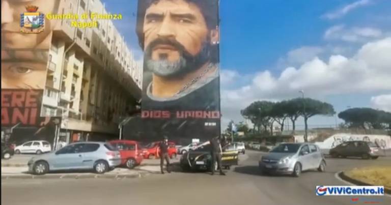 GdF Napoli, piano straordinario di controllo territorio VI Municipalità