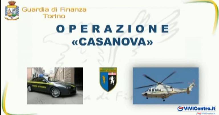 Guardia di Finanza Torino – Operazione “Casanova”: 2 arresti – VIDEO