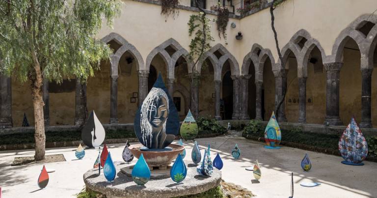 “Gocce d’Acqua”: arriva a Sorrento l’installazione artistica di Ottaiano