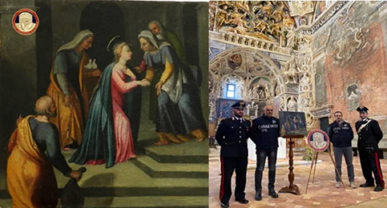 I Carabinieri TPC nel 2020 hanno recuperato oltre 6 milioni e 330 mila euro di beni culturali siciliani