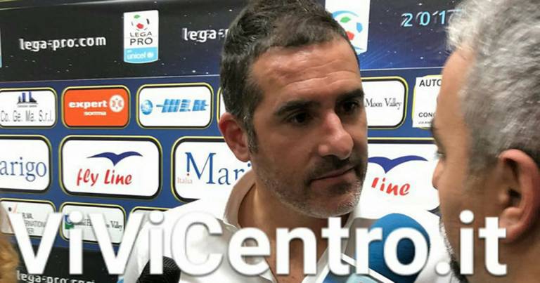 Ternana, Lucarelli: “Il campo ha premiato la squadra più motivata”