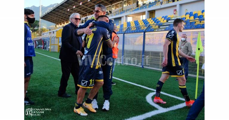 PLAY OFF Juve Stabia – Casertana (1-1), la galleria fotografica della gara