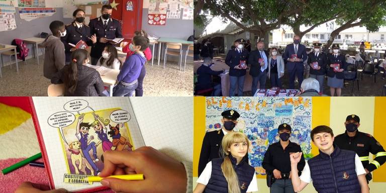 La Polizia di Stato nelle scuole con il progetto il “mio diario”