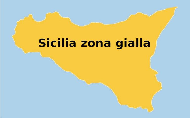 La Sicilia da lunedì 17 maggio 2021 ritorna in ‘zona gialla’
