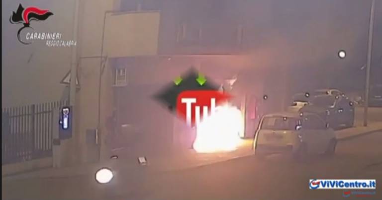 Reggio Calabria 2 arresti. Incendi e minacce per tentata estorsione VIDEO