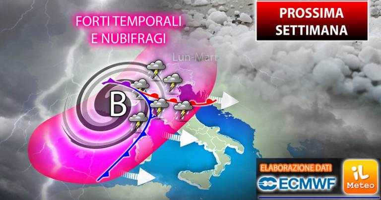 Meteo per oggi 9 maggio 2021: soleggiato. Da Lunedì, temporali